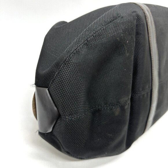 LOUIS VUITTON M93066 Damier-Jean Akatan Hand Bag Shoulder Bag Canvas Black - Picture 5 of 16